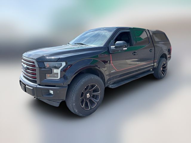2017 Ford F-150 Lariat
