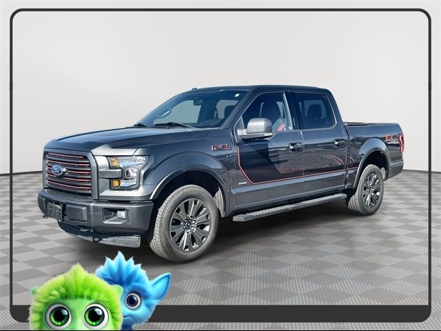 2017 Ford F-150 Lariat