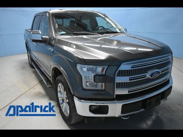 2017 Ford F-150 Lariat