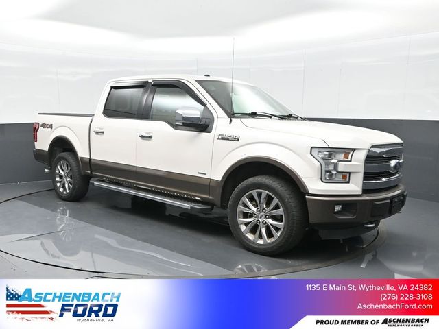 2017 Ford F-150 Lariat