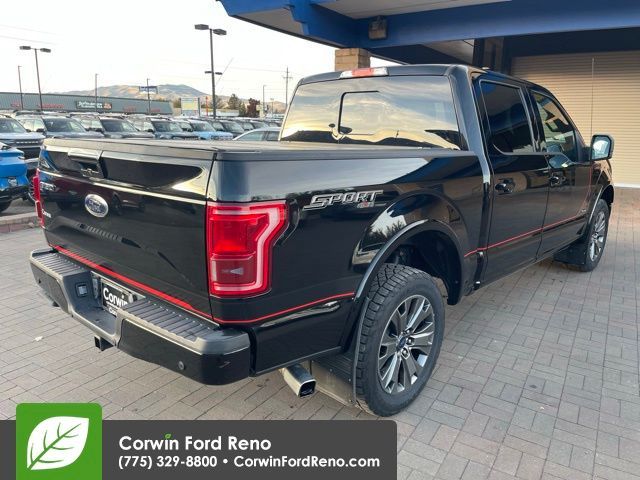 2017 Ford F-150 Lariat