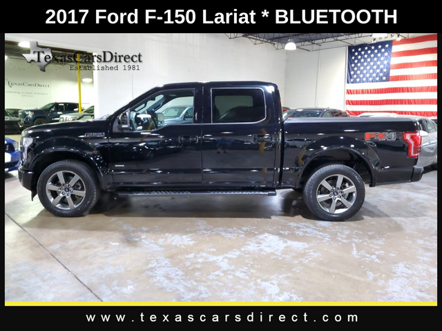 2017 Ford F-150 Lariat