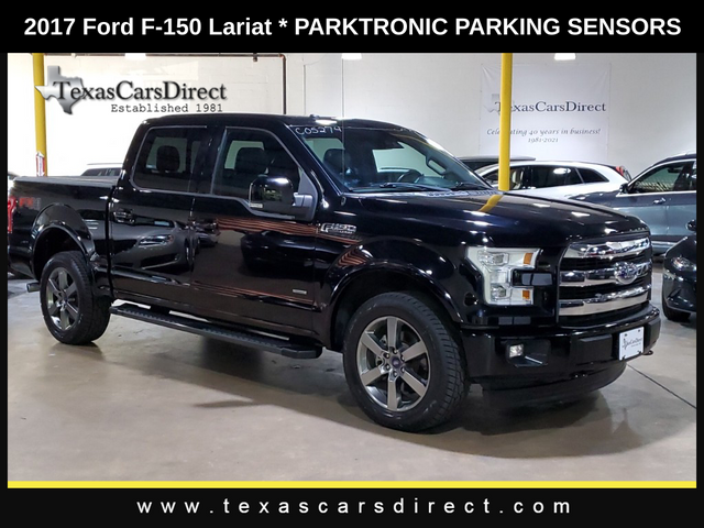 2017 Ford F-150 Lariat