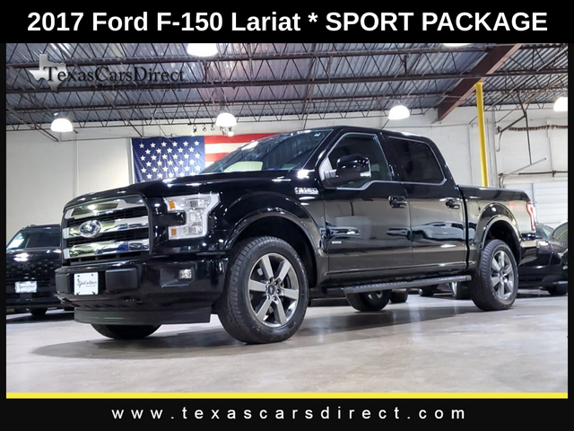 2017 Ford F-150 Lariat