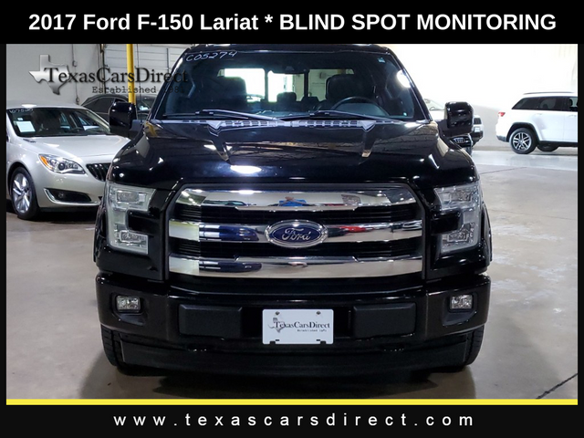 2017 Ford F-150 Lariat