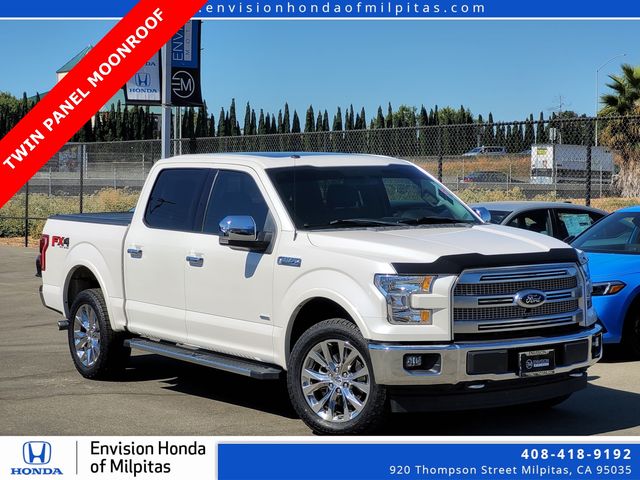 2017 Ford F-150 Lariat