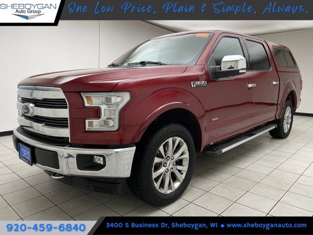 2017 Ford F-150 Lariat