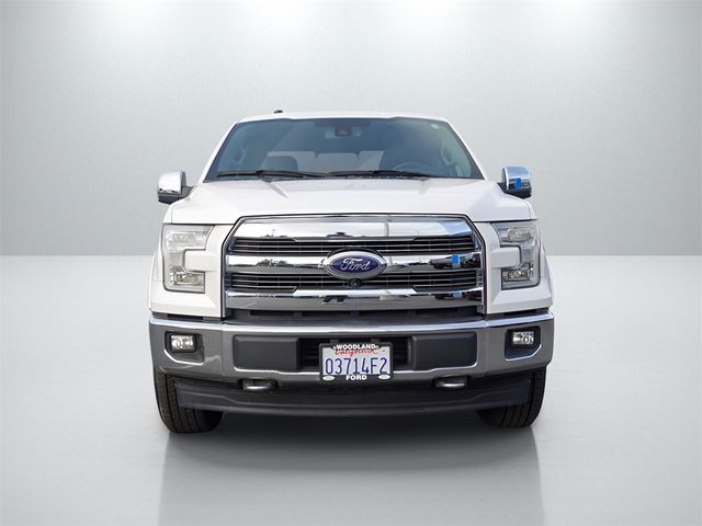 2017 Ford F-150 Lariat