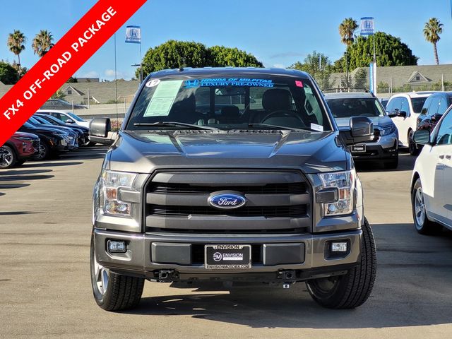 2017 Ford F-150 Lariat