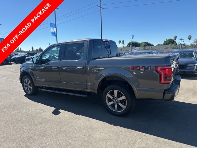 2017 Ford F-150 Lariat