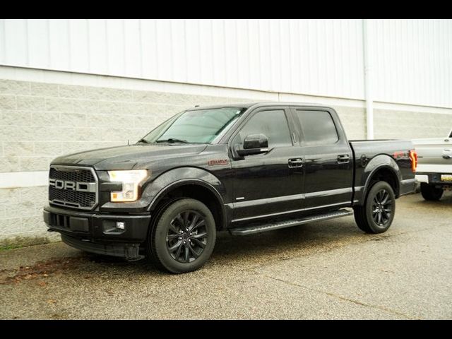 2017 Ford F-150 Lariat