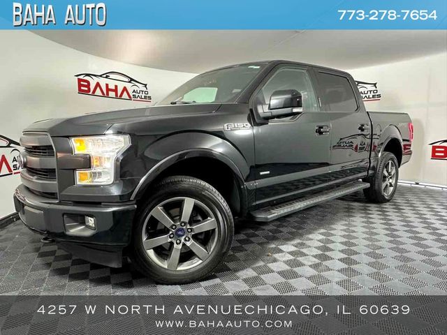 2017 Ford F-150 Lariat