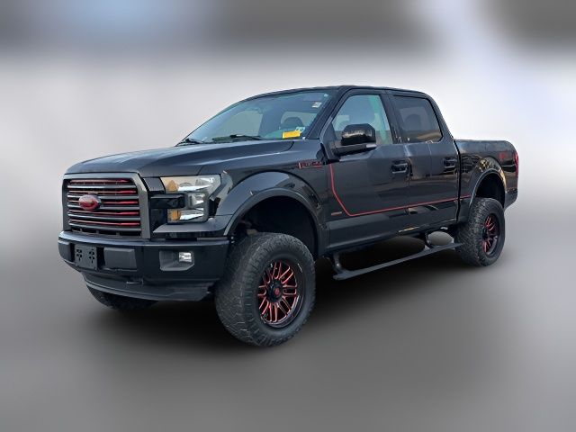 2017 Ford F-150 Lariat