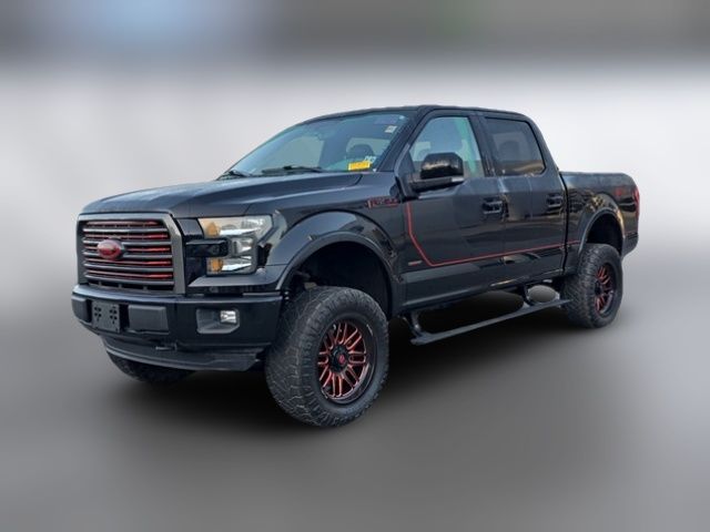 2017 Ford F-150 Lariat