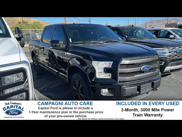 2017 Ford F-150 Lariat