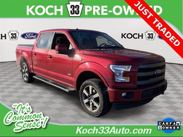 2017 Ford F-150 Lariat