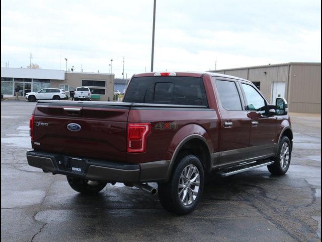 2017 Ford F-150 Lariat