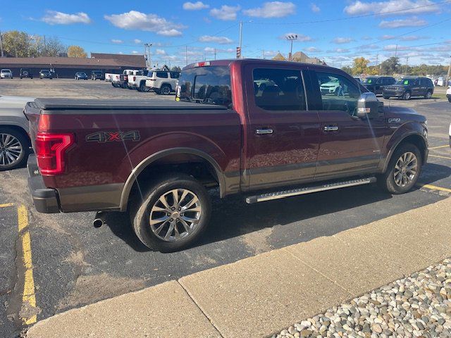 2017 Ford F-150 Lariat