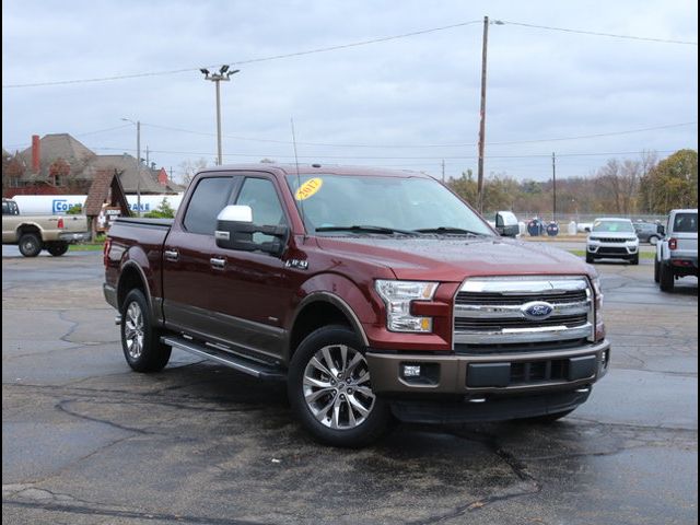 2017 Ford F-150 Lariat