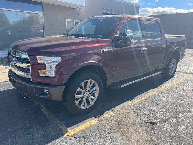 2017 Ford F-150 Lariat