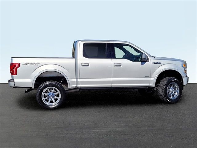 2017 Ford F-150 Lariat