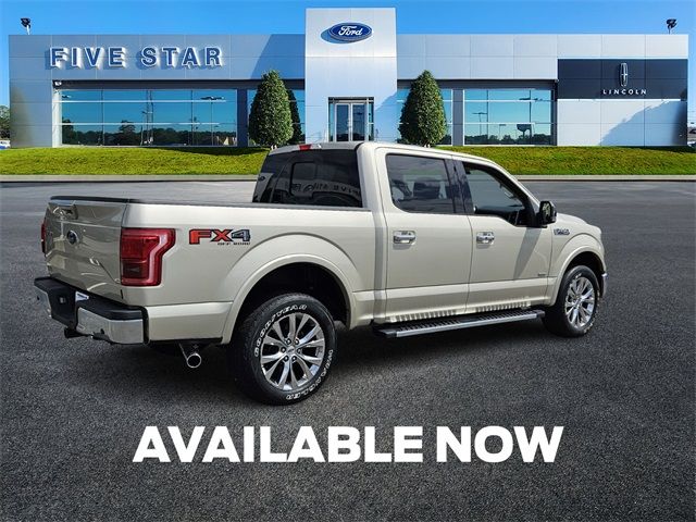 2017 Ford F-150 Lariat