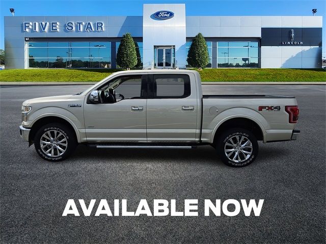 2017 Ford F-150 Lariat