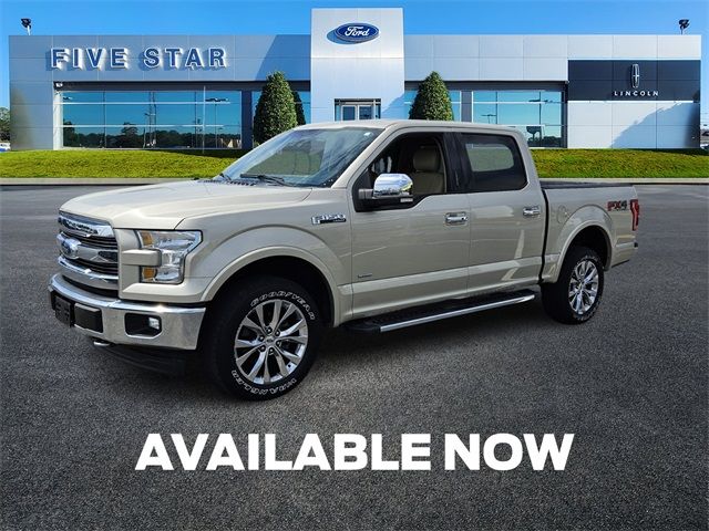 2017 Ford F-150 Lariat