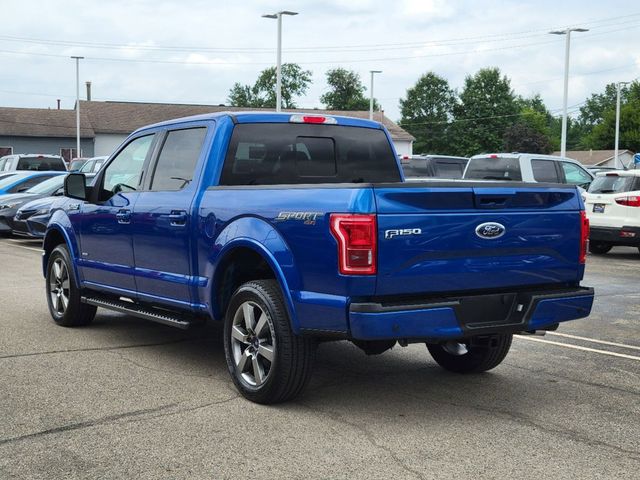 2017 Ford F-150 Lariat