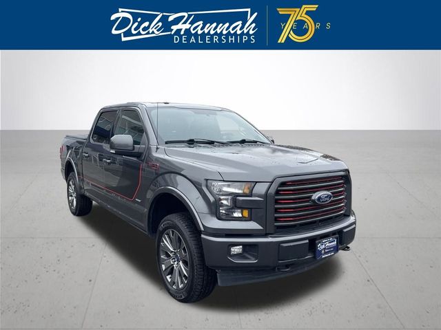 2017 Ford F-150 Lariat