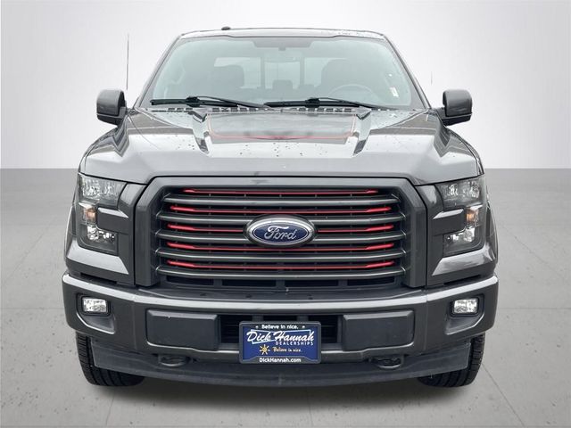 2017 Ford F-150 Lariat