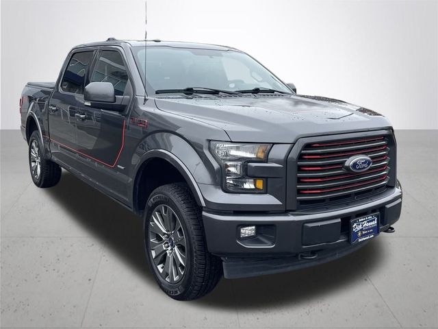 2017 Ford F-150 Lariat