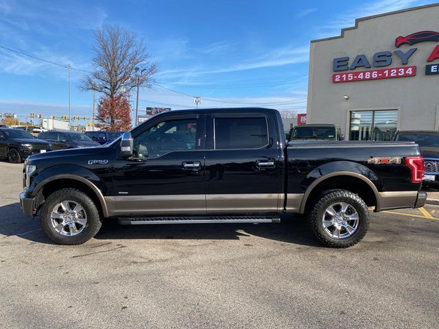 2017 Ford F-150 Lariat