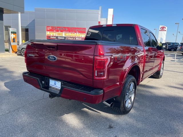 2017 Ford F-150 Lariat