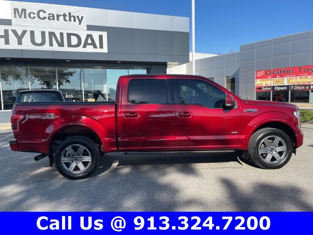 2017 Ford F-150 Lariat