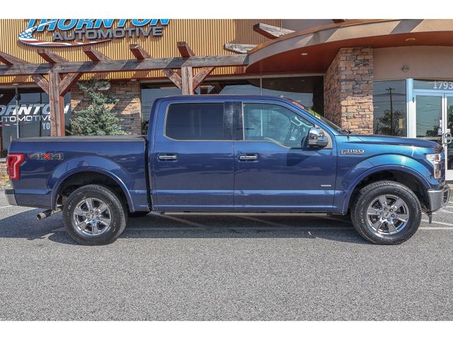 2017 Ford F-150 Lariat