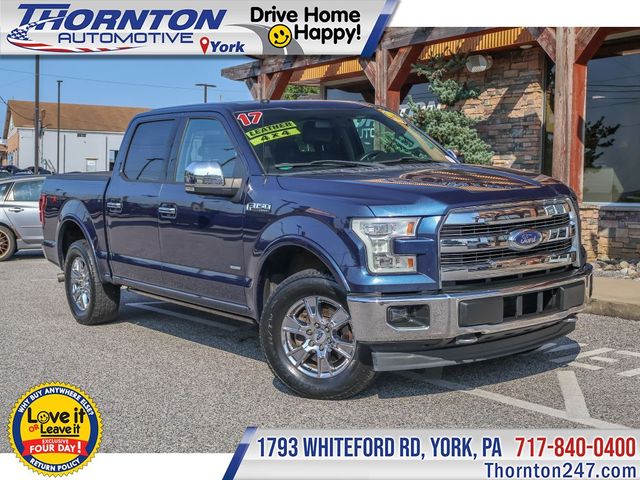 2017 Ford F-150 Lariat