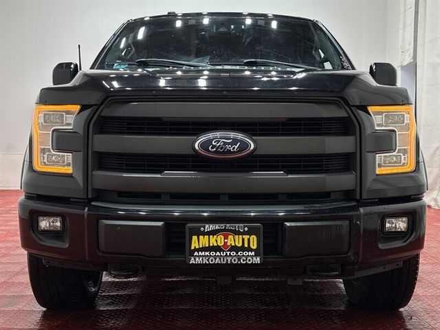 2017 Ford F-150 Lariat