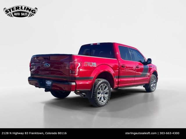 2017 Ford F-150 Lariat