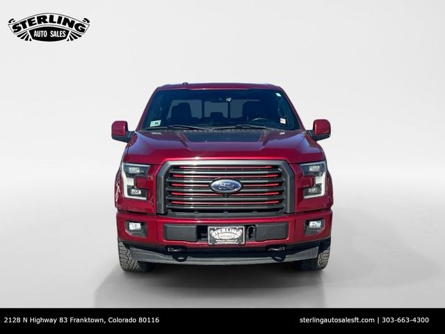 2017 Ford F-150 Lariat