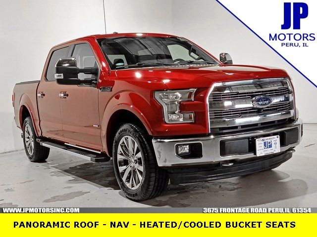 2017 Ford F-150 Lariat