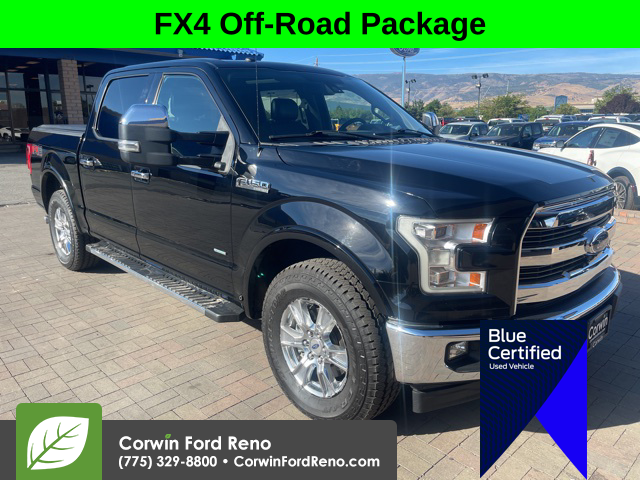 2017 Ford F-150 Lariat