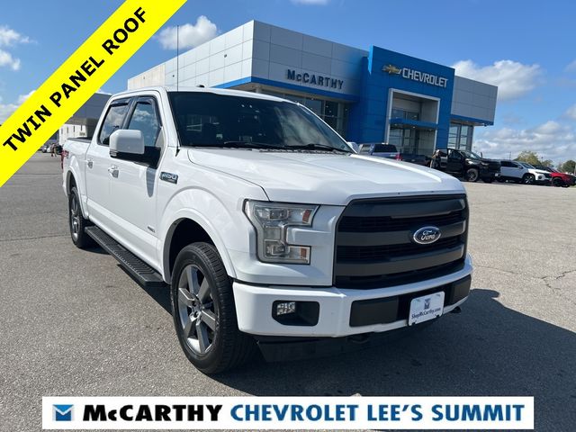 2017 Ford F-150 Lariat