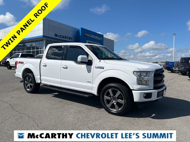 2017 Ford F-150 Lariat