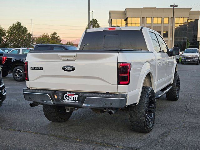 2017 Ford F-150 Lariat