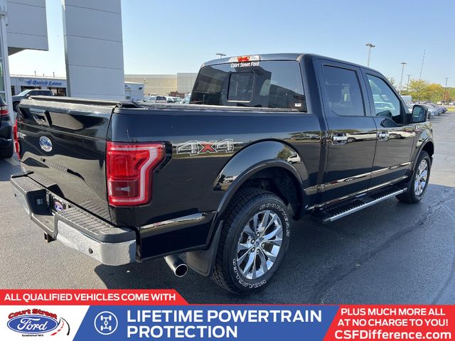 2017 Ford F-150 Lariat