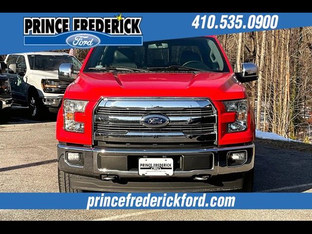 2017 Ford F-150 Lariat