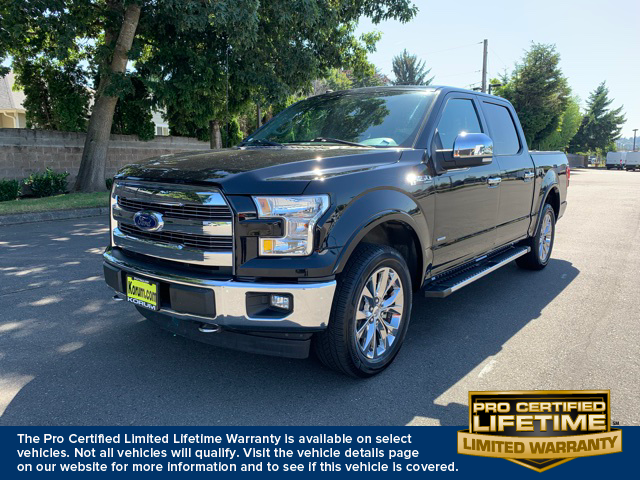 2017 Ford F-150 Lariat