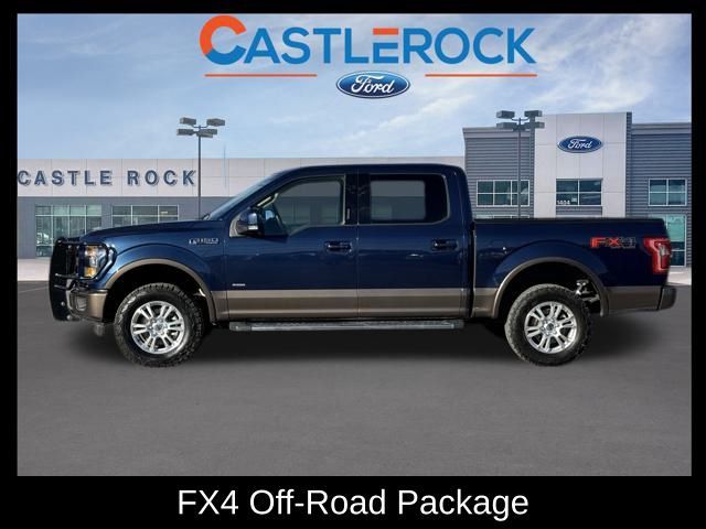 2017 Ford F-150 Lariat