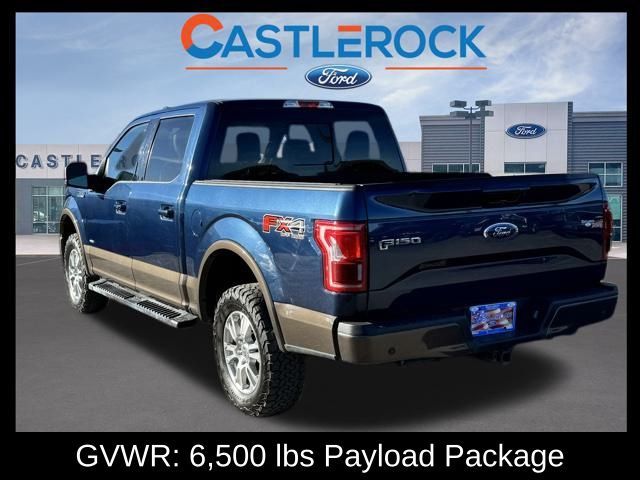 2017 Ford F-150 Lariat